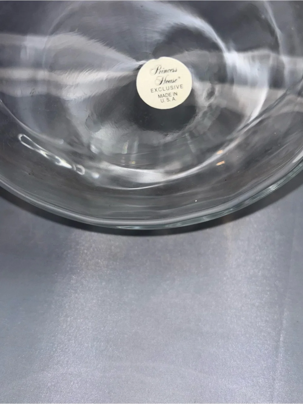 VTG Princess House Crystal 9